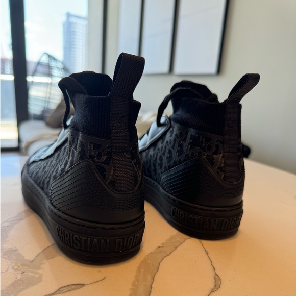 Black Walk'n'Dior Sneaker - Picture 5 of 10